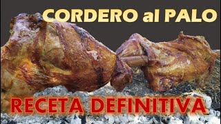 CORDERO al PALO  RECETA ANCESTRAL DE GENERACIONES🐑🍖🔥 [upl. by Lewie]