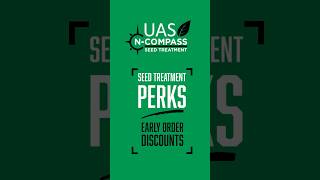 SEED TREATMENT PERKS Early Order Discounts [upl. by Ardith648]