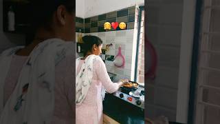 Rasode me kon he 😋 jigritavlogs food rasoi surendranagar gujrat shortsviral shorts trending [upl. by Telocin]