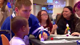 Marlies Visit SickKids [upl. by Janette]