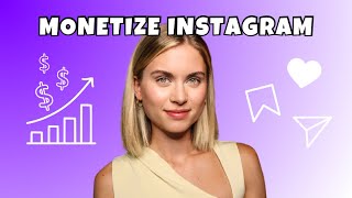 Monetization on INSTAGRAM through INFEED Ads Let me explain [upl. by Einahteb]