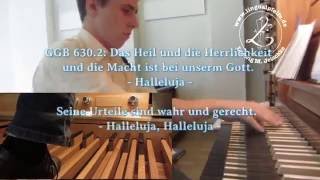 GGB 63012 Das Heil und die Herrlichkeit  Vesper am Johannistag 2016  GESANG AUS DEM NT [upl. by Lachlan]