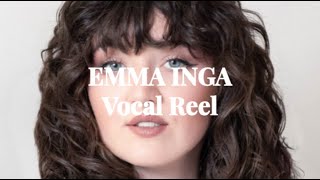 Emma Inga  Current PopRock Vocal Reel [upl. by Iatnwahs]