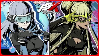 All 10 Characters All Out Attacks  Persona 5 The Phantom X [upl. by Ahsitaf]