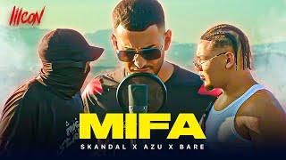 Skandal x Azu x Bare  Mifa  ICON 5 [upl. by Anev]