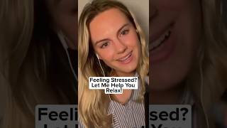 Feeling Stressed Let Me Help You Relax ASMR [upl. by Evonne]