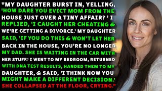 Revenge  My Daughter Covered My Cheating Wifes Affair Until I Got Revenge On Them Both [upl. by Houston]