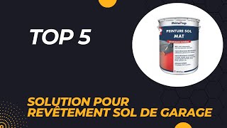 Top 5 Meilleure Solution pour Revêtement Sol de Garage 2024 [upl. by Warring]