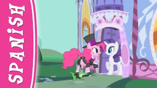 Pinkie Pies Singing Telegram Latin American Version Lyrics [upl. by Eessej207]