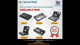 AVMATRIX PRODUCTS LIVE DEMO [upl. by Hafler]