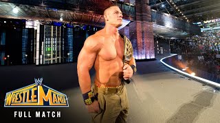 FULL MATCH — The Rock vs John Cena — WWE Title Match WrestleMania 29 [upl. by Ailhad]