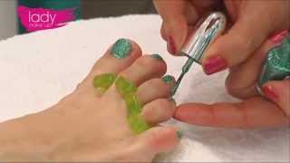 Lady Make Up Speciale Pedicure [upl. by Emmie296]