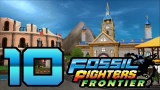 Fossil Fighters Frontier Part 10 Europe Blind [upl. by Chloe]