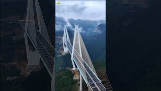 WORLDS 2ND LARGEST DOUBLE STEEL BEAM VIADUCT BRIDGE  Pingtang Bridge 平塘特大桥 bridge engineering [upl. by Ellersick]