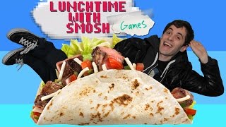 OUR SPIRIT ANIMALS  LUNCHTIME WITH SMOSH GAMES Bonus [upl. by Kalbli]