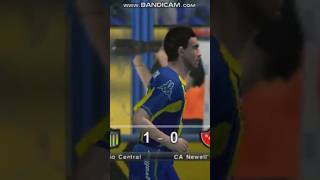 GOL DEL KILY GONZALEZ A NEWELLSEN EL PES 6 PC ORIGINAL SEASON VERSION ARGENTINA [upl. by Ciri]