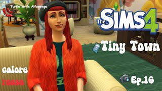 The Sims 4 Tiny Town Ep16 quot Finalmente abbiamo finito con Sweater e sta arrivando Vivianquot [upl. by Aihsatsan]