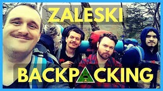 Zaleski State Forest South Loop Backpacking [upl. by Sucramed7]