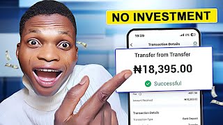 GET FREE ₦1000 Every Hour Doing Nothing TESTED amp CONFIRMED  How To Make Money Online In Nigeria [upl. by Noffets179]