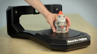 Getting Started with the MakerBot® Digitizer™ Desktop 3D Scanner [upl. by Iduj461]