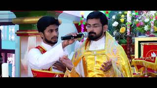 malankara catholic priestly ordination amp first holy Qurbono frdavid alingal [upl. by Elyse]