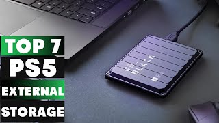 Top 7 Best PS5 External Storages in 2024 [upl. by Aurita]