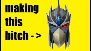 making a complete full slayer helmet  RuneScape Tutorialcommentary [upl. by Amby50]