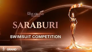 MISS GRAND SARABURI 2025  SWIMSUITS COMPETITION [upl. by Egag]