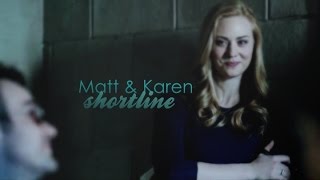 Matt amp Karen » Shortline [upl. by Aruat]