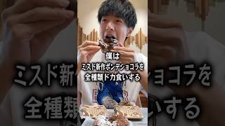 【ぼっち飯】ミスド新作ポンデショコラを全種類ドカ食いするぼっち。 [upl. by Suriaj362]