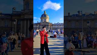 Korean song Shooting in Paris🇨🇵korean videosong koreansong viralshorts europe trending [upl. by Rannug]