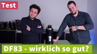 GIota Pro DF83 V2  Neue Nummer 1 Single Dosing Espressomühle [upl. by Gilliam]