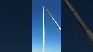 Holophane High Mast Pole for Kia Motor Manufacturing Georgia [upl. by Bentley101]