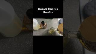 Burdock Root Tea Benefits organic smoothie healthylifestyle [upl. by Diana]