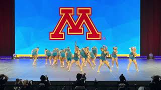 University of Minnesota Dance Team Jazz 2024 [upl. by Ennaeel]