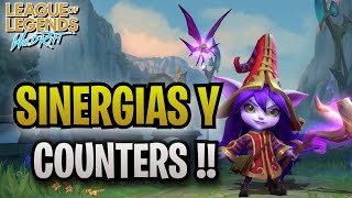 ¡MEJORES SINERGIAS Y COUNTERS EN WILD RIFT  Carril del Dragón Dúo BOTLANE [upl. by Adlig]