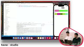 Using MongoDB App Services and Realm in a React Native app  bene  studio workshop [upl. by Assirroc]