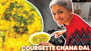 The BEST CHANA DAL RECIPE for a HEALTHY VEGAN meal [upl. by Yarezed320]