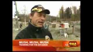 Iditarod on Good Morning America [upl. by Griffy]