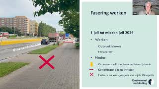 Webinar  Deze zomer hinderlijke werken op Groenendaallaan in Antwerpen [upl. by Jori472]