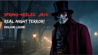 The Mystery of SpringHeeled Jack A Victorian Terror [upl. by Ahscrop]