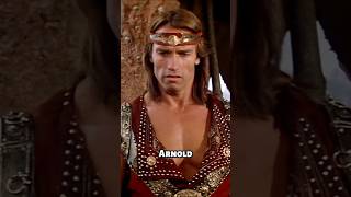 Why Arnold Calls RED SONJA His Worst Movie and a Disciplinary Tool for His Kids shorts short [upl. by Montano]