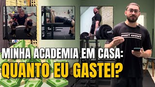 Quanto custa para montar uma ACADEMIA EM CASA Descubra o preço real e dicas para economizar [upl. by Karleen741]