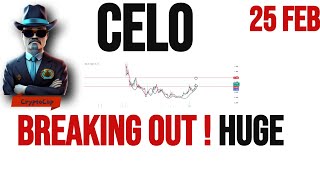 Celo price prediction amp Analysis  News Update 25 feb 2024 [upl. by Aninnaig]