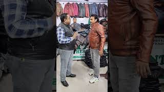 Krishna rajput leather jacket order Now 9990258486991136178497618 96686 [upl. by Pesvoh]