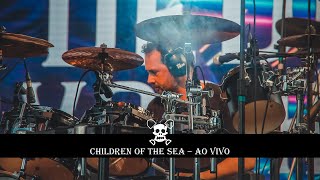 Children Of The Sea  Ao Vivo Black Sabbath Cover  Banda Dedé Carvoeiro [upl. by Viehmann]