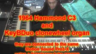 KeyBDuo amp Hammond C3  part 1 [upl. by Inah922]