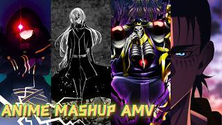 Epic Anime Mashup AMV  Legendary Battles amp Transformations [upl. by Cadal]