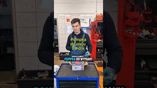 Pompka do oleju z LIDLA motoryzacja lidl mechanik warsztat samochód car mozga garage test [upl. by Eignat56]