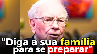 “O que está por vir é pior que uma recessão” – último aviso de Warren Buffett [upl. by Broek]